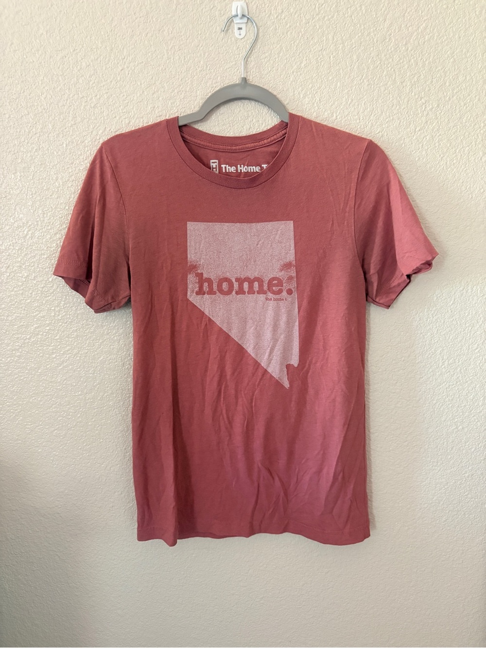 The Home T Women's Short Sleeve Nevada in Limited Edition Rosé - Small